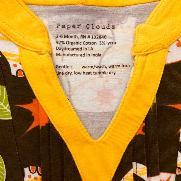 PAPER CLOUDZ Baby Dress 3-6 months NEW - Picture 3 of 3